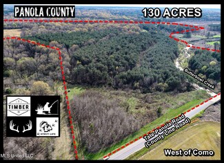 0 Tate Panola Rd, Como, MS 38619