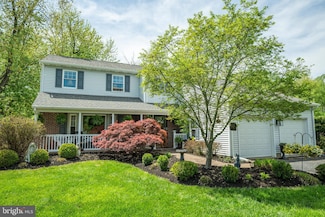 1552 Brock Creek Dr, Yardley, PA 19067