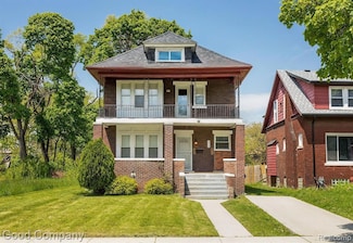 2514 Lothrop St, Detroit, MI 48206