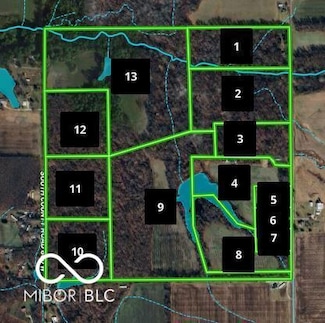 Tract 4    7530 W Private Road 775 S, Marion Township, IN 47227