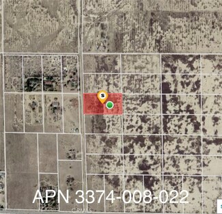 0 Vac 100 Ste Vic Avenue G10 Unit IG24217929, Lancaster, CA 93535