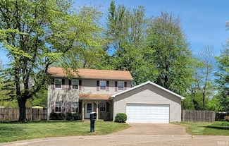 3104 Lake Valley Ct, Evansville, IN 47711