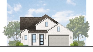 Plan Brent, Krugerville, TX 76227