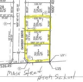 Lot 1 Meadows Subdivision Part 4a, West Branch, IA 52358