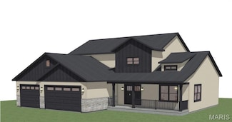 9635 Duffer Dr, Central Township, MO 63050