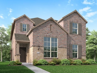 Plan Warrenton, Celina, TX 75009