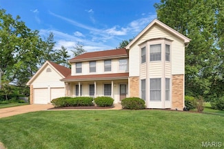 1848 Denton Ridge Ct, Chesterfield, MO 63017