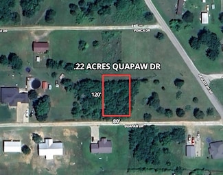 0 Quapaw Dr, Eufaula, OK 74432