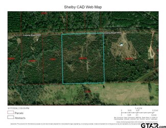 TBD 22 + - Ac Cr 4855, Timpson, TX 75975