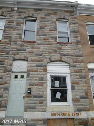 713 N Luzerne Ave, Baltimore, MD 21205