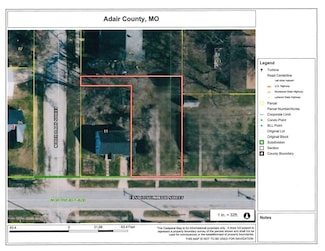 607 E Cottonwood St, Kirksville, MO 63501