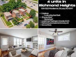 1323 Woodland Dr, Saint Louis, MO 63117