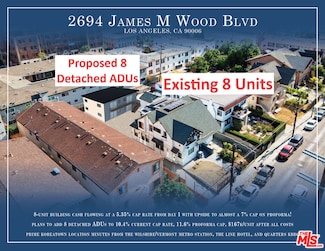 2694 James m Wood Blvd, Los Angeles, CA 90006