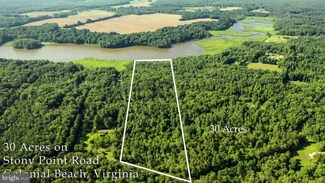 Tax Map 28 25 Stoney Point Rd, King George, VA 22485