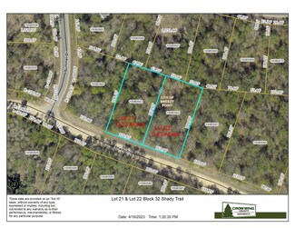 Lot 22 Blk 32 Shady Trail, Breezy Point, MN 56472
