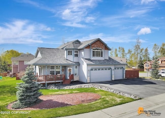 10700 Briggs Cache Cir, Eagle River, AK 99577