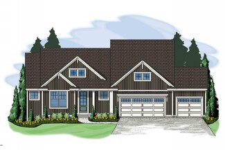 6411 W Hidden Lake Cir, Richland, MI 49083
