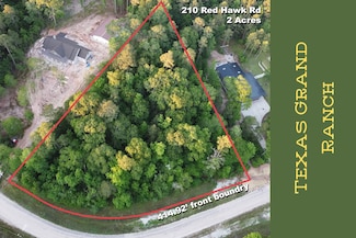 210 Red Hawk Rd, Huntsville, TX 77340