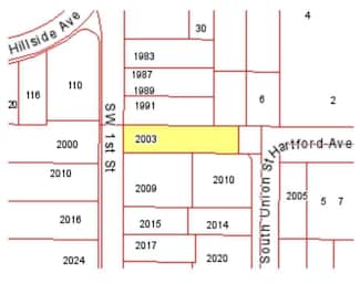 2003 SW 1st St, Des Moines, IA 50315