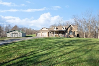 1459 Kizzie Run Rd, Rarden, OH 45671