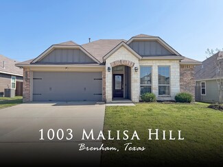1003 Malisa Hill, Brenham, TX 77833