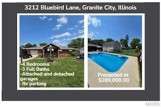 3212 Bluebird Ln, Granite City, IL 62040