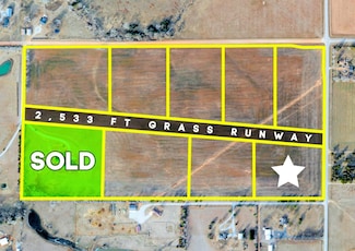 Lot 1 W South Fork Airpark, Cheney, KS 67025
