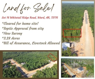 Lot 16 Whitetail Ridge Rd, Ward, AR 72176