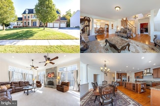 3344 Dondis Creek Dr, Triangle, VA 22172