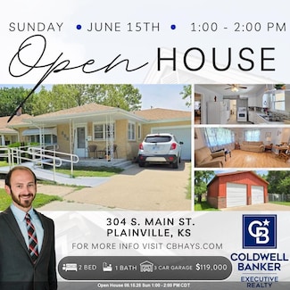 304 S Main St, Plainville, KS 67663