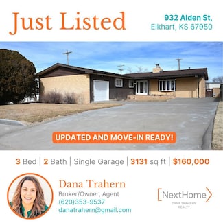 932 Alden St, Elkhart, KS 67950
