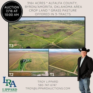 502 4th St, Byron, OK 73722