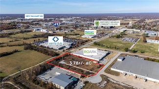 3.78 AC N 35th St, Rogers, AR 72756