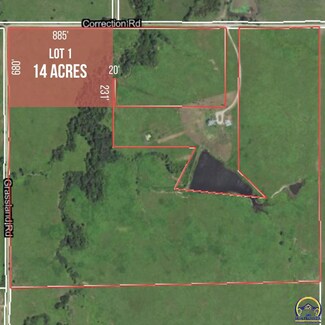0000 Blk Correction Rd Unit Lot 1, Maple Hill, KS 66507