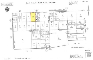 5 AC On Hwy 58 and Hinkley Rd, Hinkley, CA