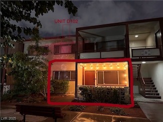 350 E Desert Inn Rd Unit D102, Las Vegas, NV 89109