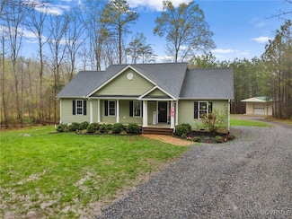 380 Knotty Mill Ln, Crewe, VA 23930