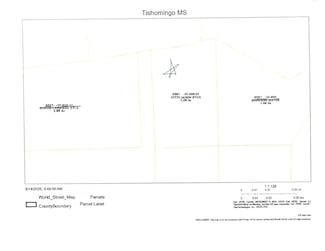 14B & West Part of 16a Cr 488 Extension, Iuka, MS 38852