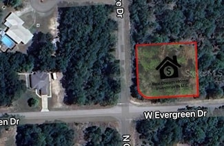 1325 W Evergreen Dr, Citrus Springs, FL 34434