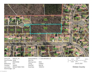 Lot 18 Glen Brooke Ln, King, NC 27021