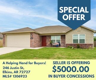 246 Justin St, Elkins, AR 72727