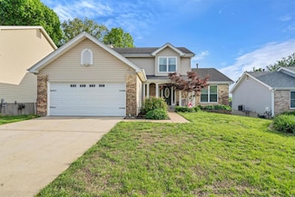 9950 Tesson Creek Estates Rd, Affton, MO 63123