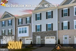 1106 Overlook Way, Laurel, MD 20707