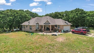 1458 S Ranchette Rd, Mead, OK 73449