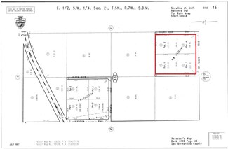 0 Dos Palmas Unit IV25131214, Pinon Hills, CA 92372