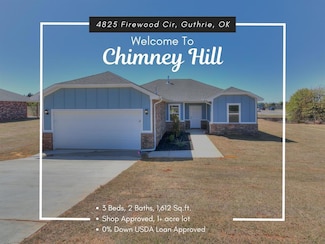 4825 Firewood Cir, Guthrie, OK 73044