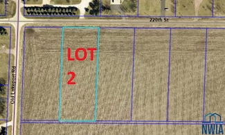1382 220th St Lot 2, Sergeant Bluff, IA 51054