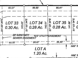 Lot 34 Deer Valley Subdivision 4th Add Unit 1725 Parkland Drive, Ely, IA 52227