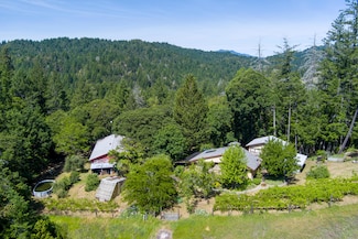 105 Buck Gulch Ln, Garberville, CA 95542