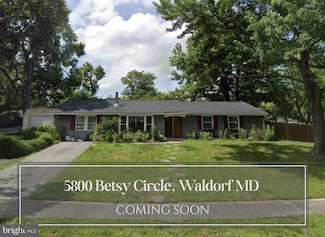 5800 Betsy Cir, Waldorf, MD 20601